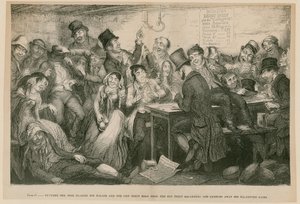 A részeg gyermekeiből, 1848 alkotó: George Cruikshank
