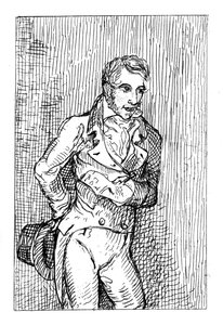 George Cruikshank 1792-1878, angol karikaturista és könyvillusztrátor, 1811. alkotó: George Cruikshank