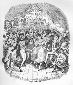 Greenwichi Vásár, 1900 alkotó: George Cruikshank