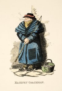 Hackney Coachman, a "The Gentleman