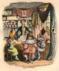 Horatio Sparkins, c1900 alkotó: George Cruikshank