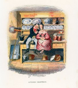 Illusztráció a nehéz időkhöz alkotó: George Cruikshank