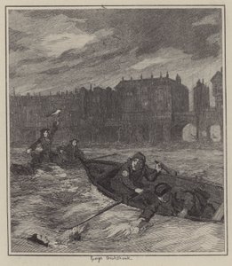 Illusztráció Jack Sheppard számára alkotó: George Cruikshank