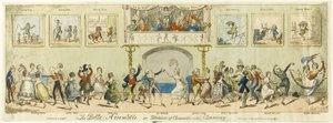 La Belle Assemblée alkotó: George Cruikshank