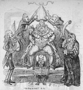 Roy akarja! G.R., 1820. sz. alkotó: George Cruikshank