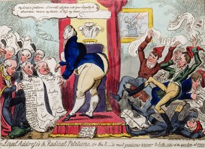 "Hűséges beszédek és radikális petíciók alkotó: George Cruikshank