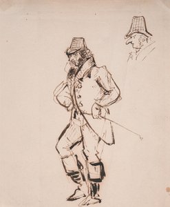 Férfi lovaglóostorral