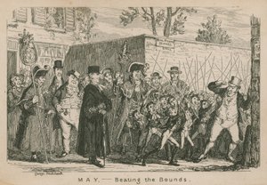 Május – A határok áttörése alkotó: George Cruikshank