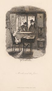 Szerzetesek és a zsidó alkotó: George Cruikshank
