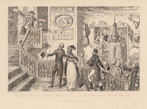 Jó barátaim, „favete linguis” alkotó: George Cruikshank