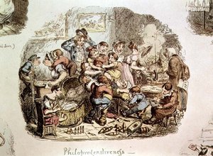 Filoprogenitivitás alkotó: George Cruikshank