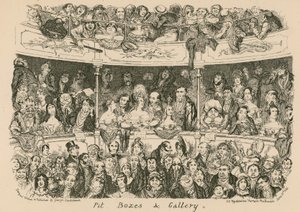 Gödör, dobozok és galéria alkotó: George Cruikshank