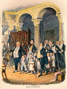 Nyilvános vacsorák, 1900 alkotó: George Cruikshank