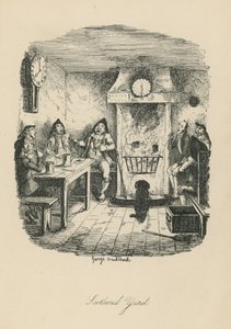 Scotland Yard, George Cruikshank alkotó: George Cruikshank