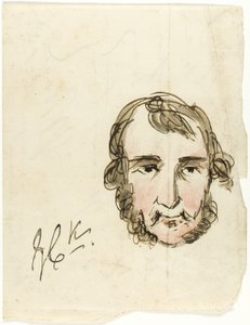 Önarckép alkotó: George Cruikshank