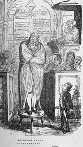 Szóval hadd álljon..., c1820. alkotó: George Cruikshank