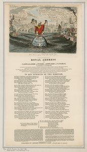 Southwark vízművek alkotó: George Cruikshank