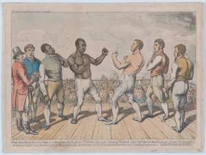 A csata Cribb és Molineaux között, 1811. szeptember 28., 1811. október 3., 1811. október 3.