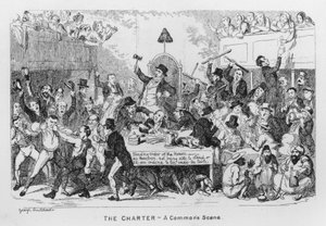 A Charta, A Commons Scene (metszet)