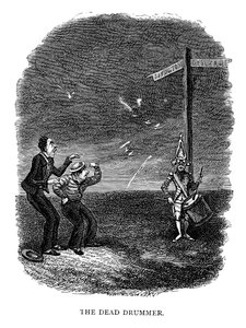 A halott dobos, 1840 alkotó: George Cruikshank