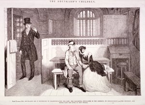 „A részeg gyermekei”, 1847 alkotó: George Cruikshank