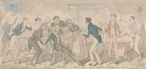 Az ájulási roham alkotó: George Cruikshank