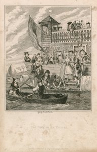 A Bolond a Temzén alkotó: George Cruikshank