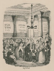 A Gin Shop alkotó: George Cruikshank