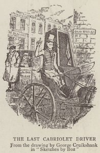 Az utolsó kabrió sofőr alkotó: George Cruikshank