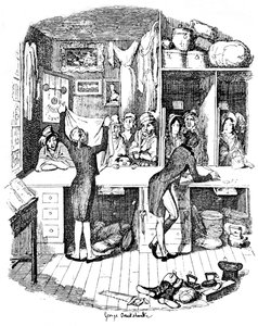 The Pawnbrokers Shop, c1900 alkotó: George Cruikshank