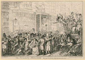 A Piccadilly Nuisance: a kerület méltó eljáró bíróinak szentelve alkotó: George Cruikshank