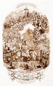 Ámor diadala, 19. század. alkotó: George Cruikshank