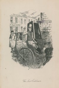 Az utolsó taxisofőr alkotó: George Cruikshank
