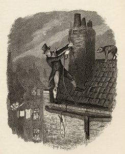 Az utolsó esély Charles Dickens (1812-70) „The Adventures of Twist” című művéből, 1838, Chapman und Hall, 1901 (metszet) alkotó: George Cruikshank