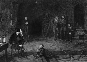 Xit feleségül vette a dögevők lányát, 1840-ben alkotó: George Cruikshank