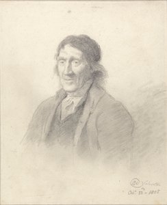 Egy férfi portréja alkotó: George Dance