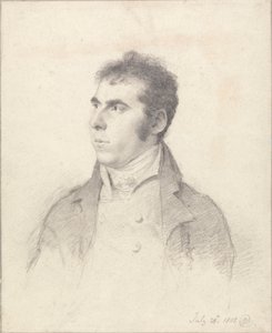 Egy fiatal férfi portréja alkotó: George Dance