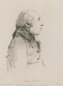 Tiberius Cavallo alkotó: George Dance