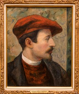 Paul Gauguin (1848-1903) portréja, George Daniel de Monfreid (1856-1929) - Szépművészeti Múzeum ~ St. Petersburg, Florida, USA
