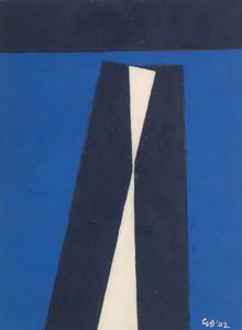White Thrust, 2002 (olaj a kártyán)