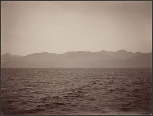 [Coast Range and Shoreline #4] alkotó: George Davidson