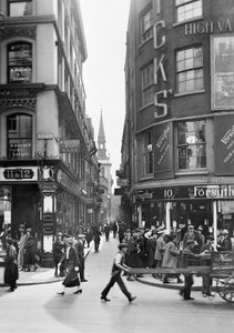 Cheapside, City of London, 1920-as évek