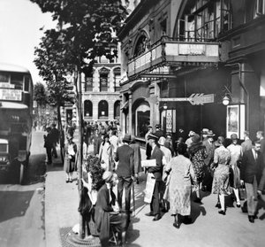 Holborn pályaudvar, London, 1920-as évek