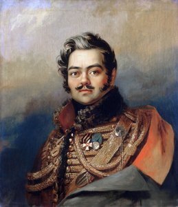 Denis Davydov alkotó: George Dawe