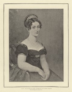 H R H Kent hercegné, H M Viktória királynő anyja