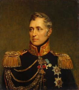 Carlo Pozzo di Borgo gróf portréja, 1828 körül