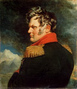 Alekszej Jermolov tábornok (1772-1861) portréja