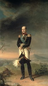 Mihail Barclay de Tolly herceg (1761-1818) portréja alkotó: George Dawe