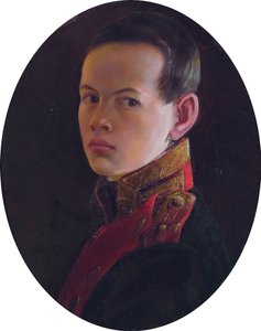 Alekszandr Nyikolajevics trónörökös portréja 1818-1881 alkotó: George Dawe