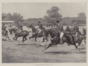 A Richmond Horse Show-n, június 9-én, szombaton